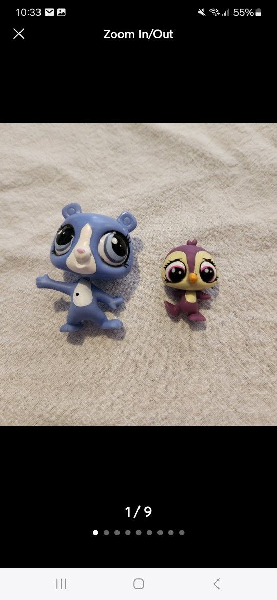 LPS Pet Pawsabilities Tundra Marchand & Flip Flurry. Polar Bear #3755 & Penguin #3756. HTF! Retails for $24.99. Please see all pictures as part of