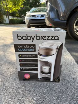 Baby Brezza Formula Pro Advanced (2021 Model) – BRAND NEW / SEALED