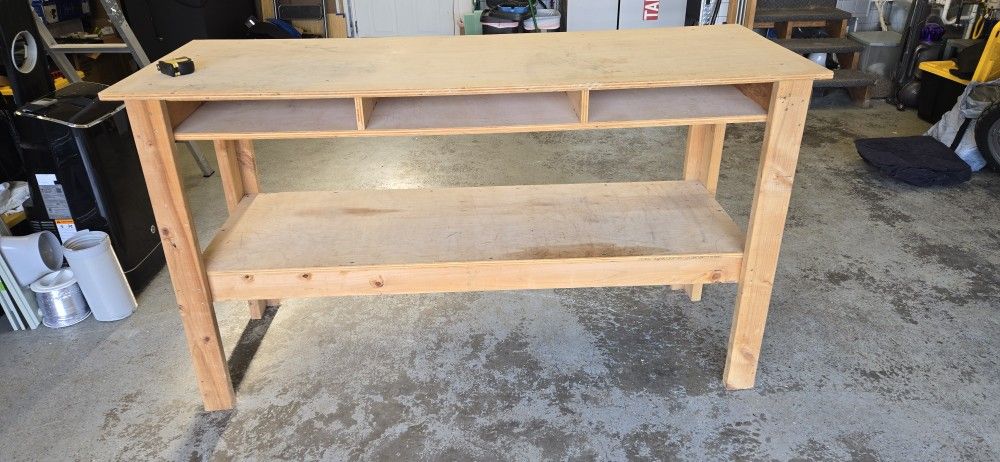 Wooden Work Table