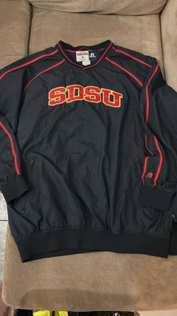 SDSU Russell Athletic Team Issue Pullover XL