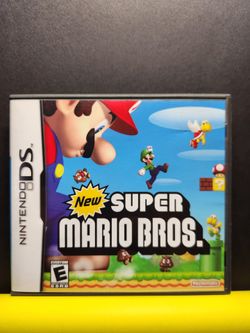NINTENDO DS NEW SUPER MARIO BROS