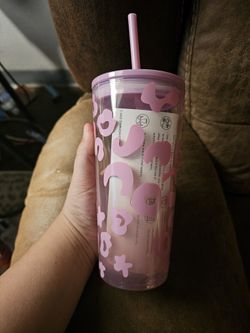 Rare Cheetah Starbucks Cup 