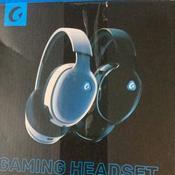 New captain 300 Gtheos 2.4GHz Wireless Gaming Headset for PS5, PS4 Fortnite & Call of Duty/FPS Gamers, PC, Nintendo Switch, Bluetooth 5.3 Gaming Headp