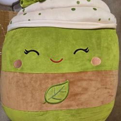 16" Matcha  Tea Squishmallow