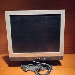 ViewSonic computer monitor (19”)