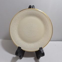 Lenox China L155 Special Bread/ Butter Plate 6-3/8Floral Pattern Lot Of 3