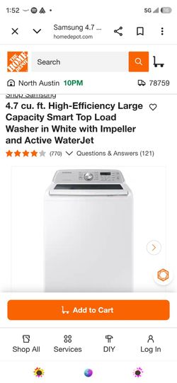Working samsung washer