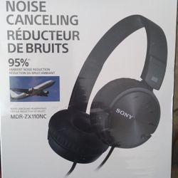SONY NOISE CANCELLING HEADPHONES 