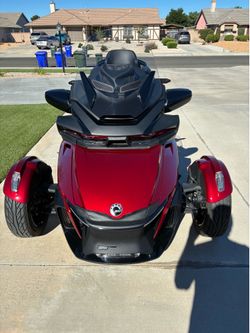 2022 Can Am Spyder RT Limited SE6