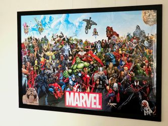 Collector’s Framed Art 24x36 - Multiple Styles $75