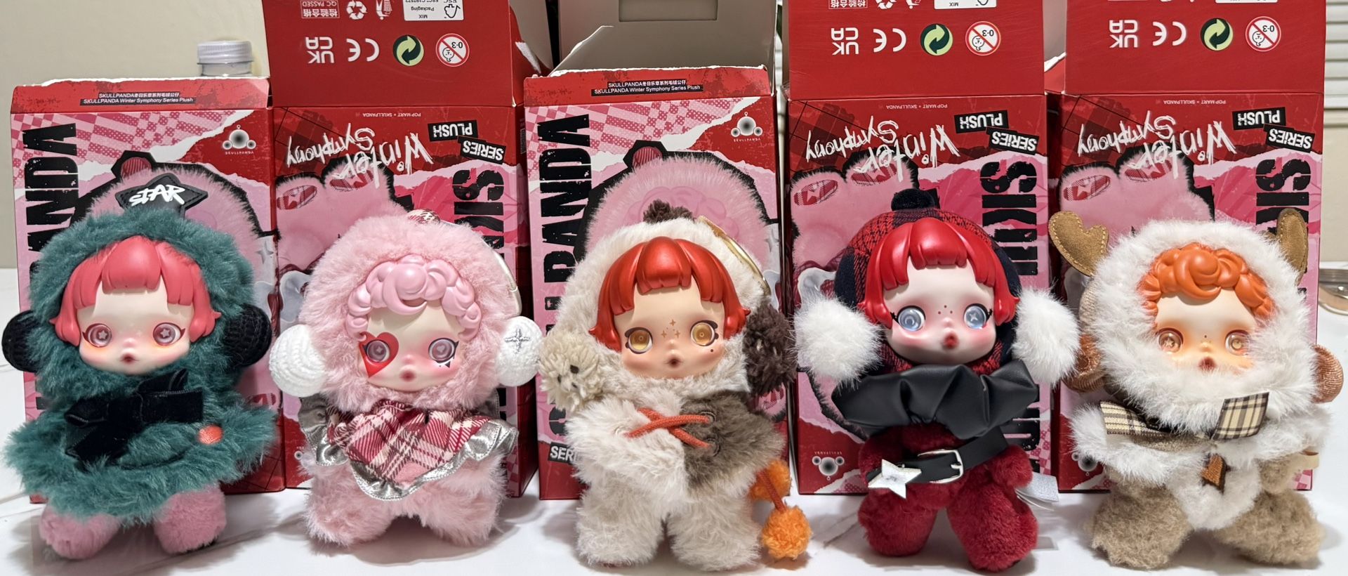 Please read before buying ! Skullpanda winter symphony $28 each  & other prices ‼️