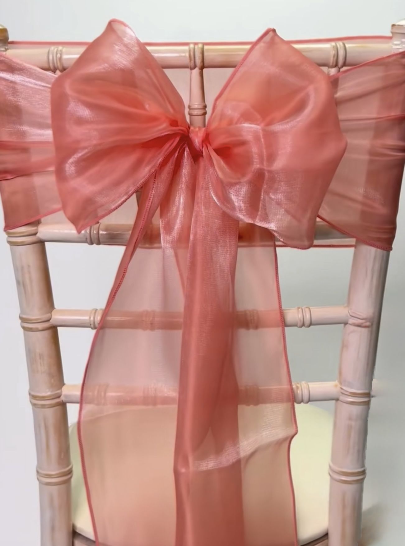  Peach, Coral ,Orange Sashes