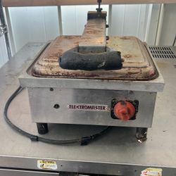 Plancha Para Sándwiches 