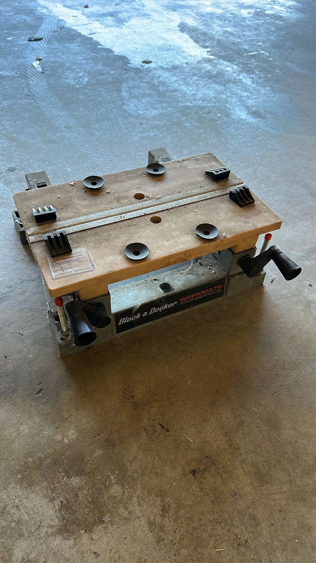 Bench Top Vise