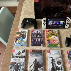 Nintendo switch OLED