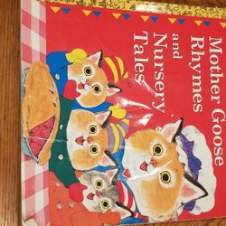 Book: Richard Scarry's Mother Goose Rhymes