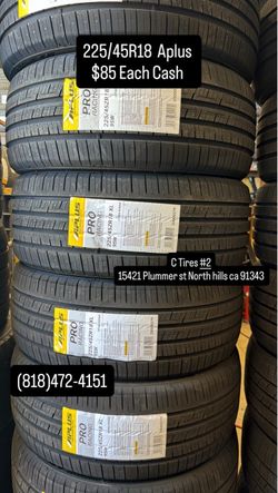 225/45R18 Aplus Tire