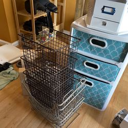 Wired Baskets 