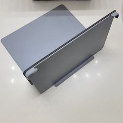 Galaxy Tab A7 Lite Book Cover, Silver