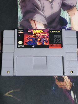 X Men Mutant Apocalypse SNES (untested)