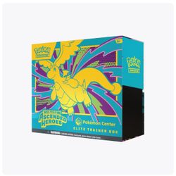 Ascended heroes ETB (Pokemon Center)