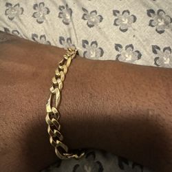 Real Gold Bracelet 