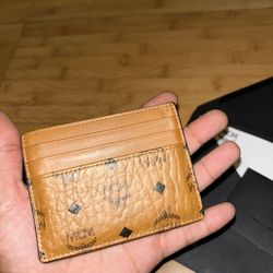 MCM Money Clip Card Holder (wallet) - $125 OBO