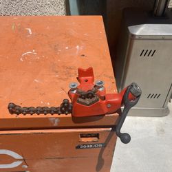 pipe vise 