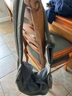 Dog /Cat sling carrier with pocket