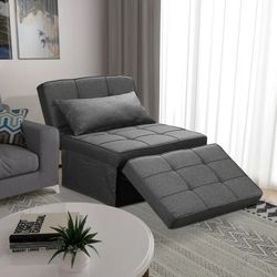 Brand New Multi Use Ottoman Sofa Bed Chair Recliner (4 color) 
