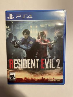 Resident Evil 2 PlayStation 4 PS4 Game