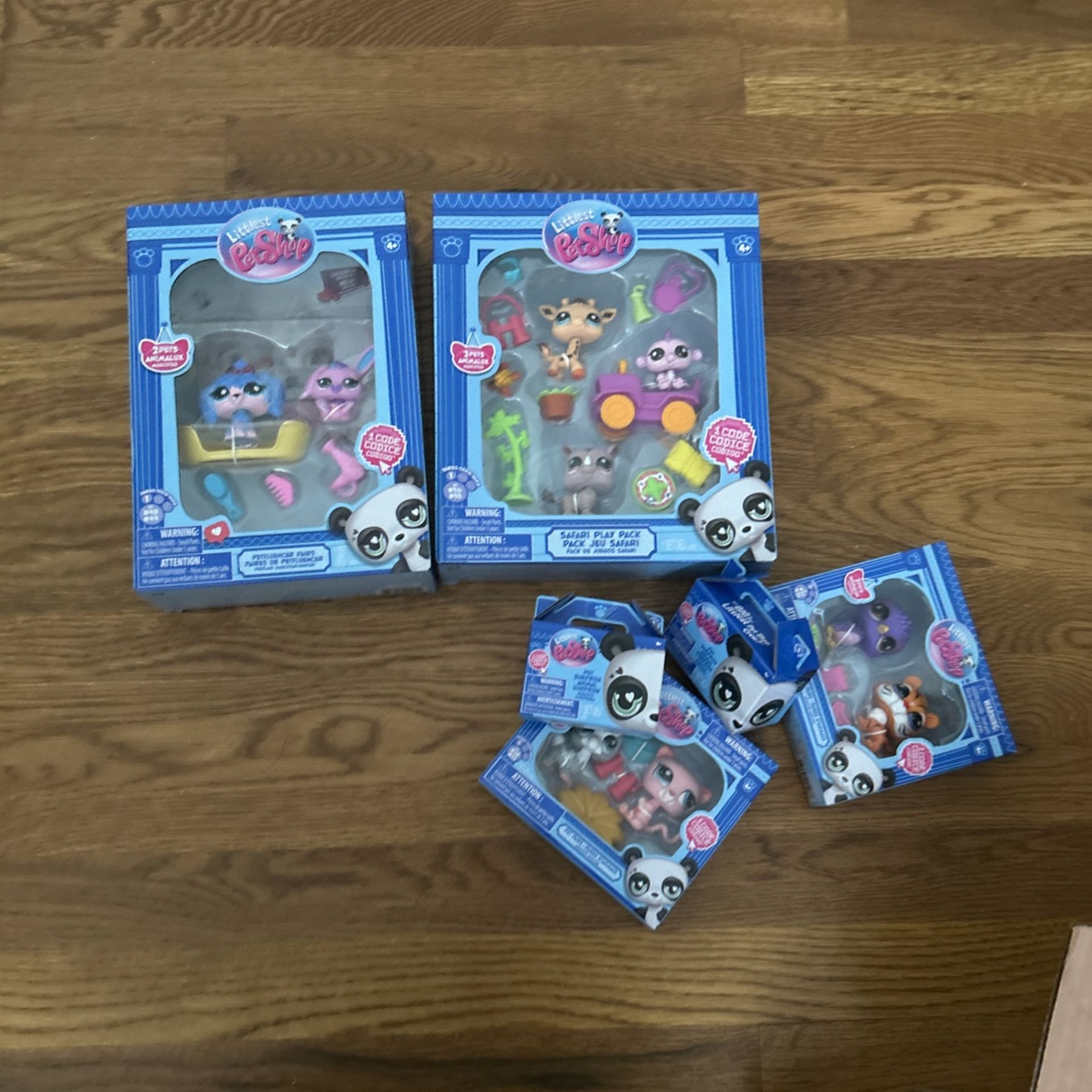 Generation Seven Littlest Pet Shop