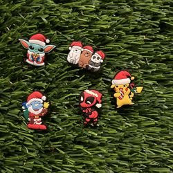 Christmas Croc Charms