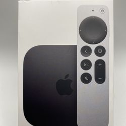 Apple TV 4K 3rd Gen. 64GB Media Streamer - Black, Wi-Fi 