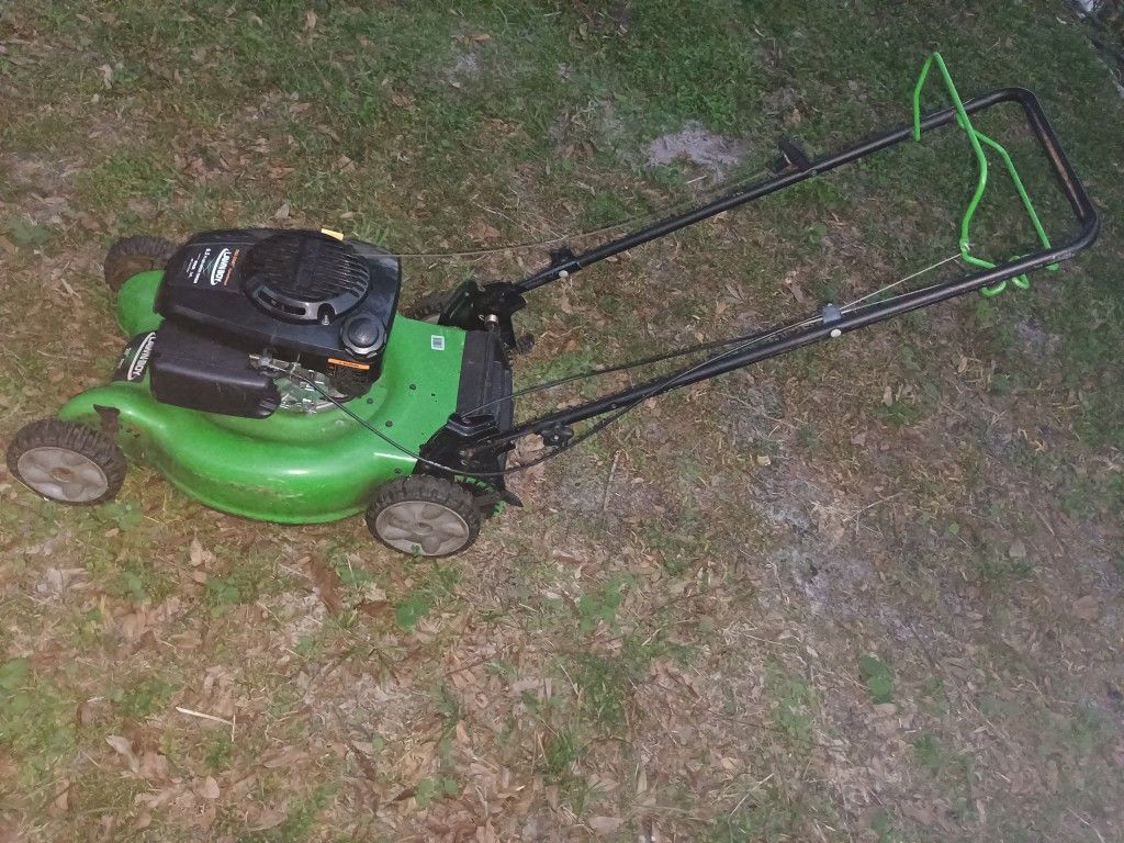 Lawn Mower Lawnboy, (Self-propelled).