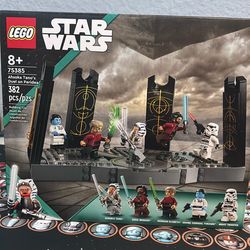 Lego Asoka Tano duel on Periea