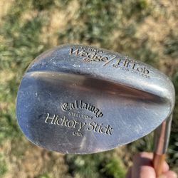 Callaway Hickory Stick "Third Wedge” 59° Lob Wedge