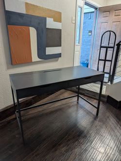 Gray  desk