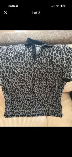 Nike Dri-Fit Jordan All Over Print Mens Golf Polo Shirt