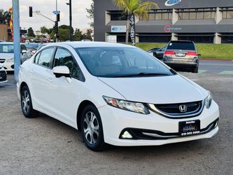 2015 Honda Civic Hybrid