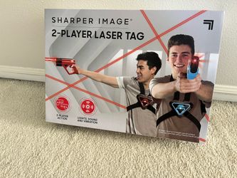 Sharper Image 2 person Laser Tag