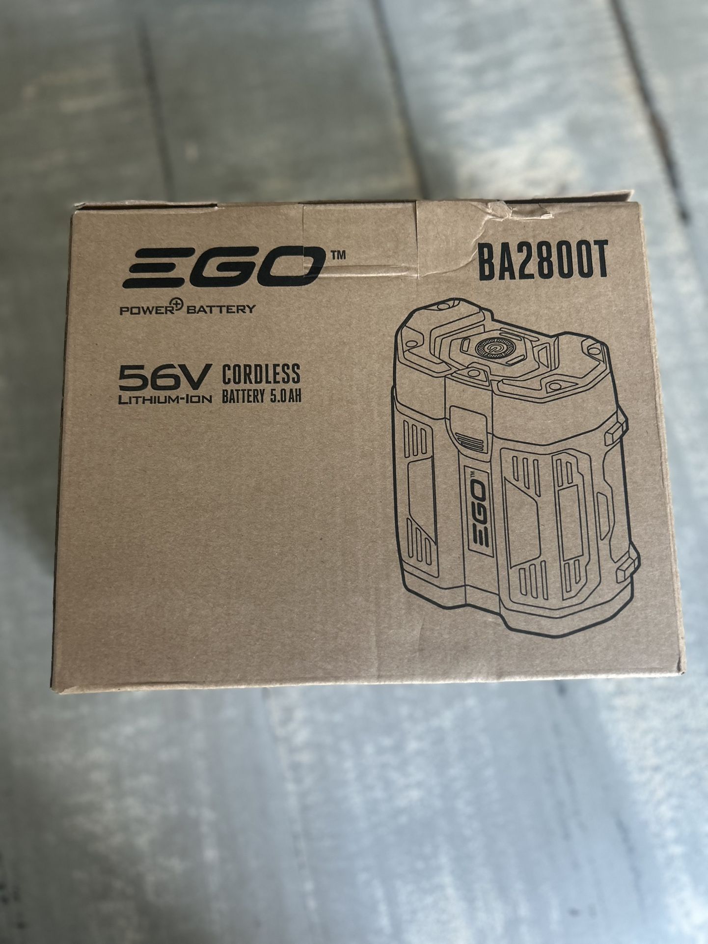 New Ego 5ah Battery