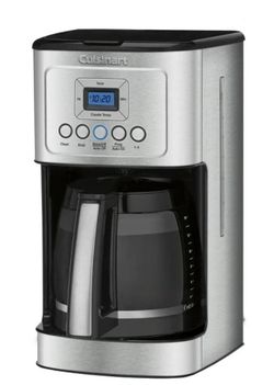 Cuisinart 14-Cup PerfecTemp Programmable Coffeemaker

Turn up the flavor — and the temperature — on your daily pot of coffee with the Cuisinart® Perfe