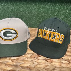 SnapBack Packer Hat Combo—New + Vintage (2 hats)