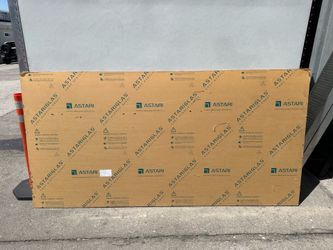 Acrylic Clear Glass 4’ x 8’ x 1”