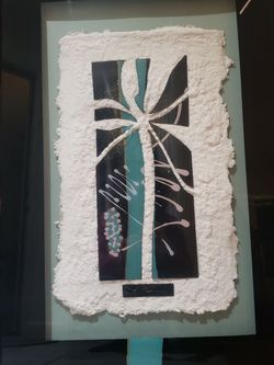 painting with frame