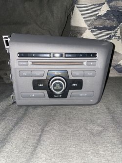 Honda Radio From 2012 