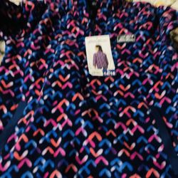 Girls Zip Fleece Pullover