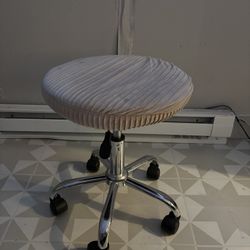 A Rolling Vanity Chair 