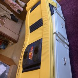 Theraputic Message Bed Mat With Drawers 